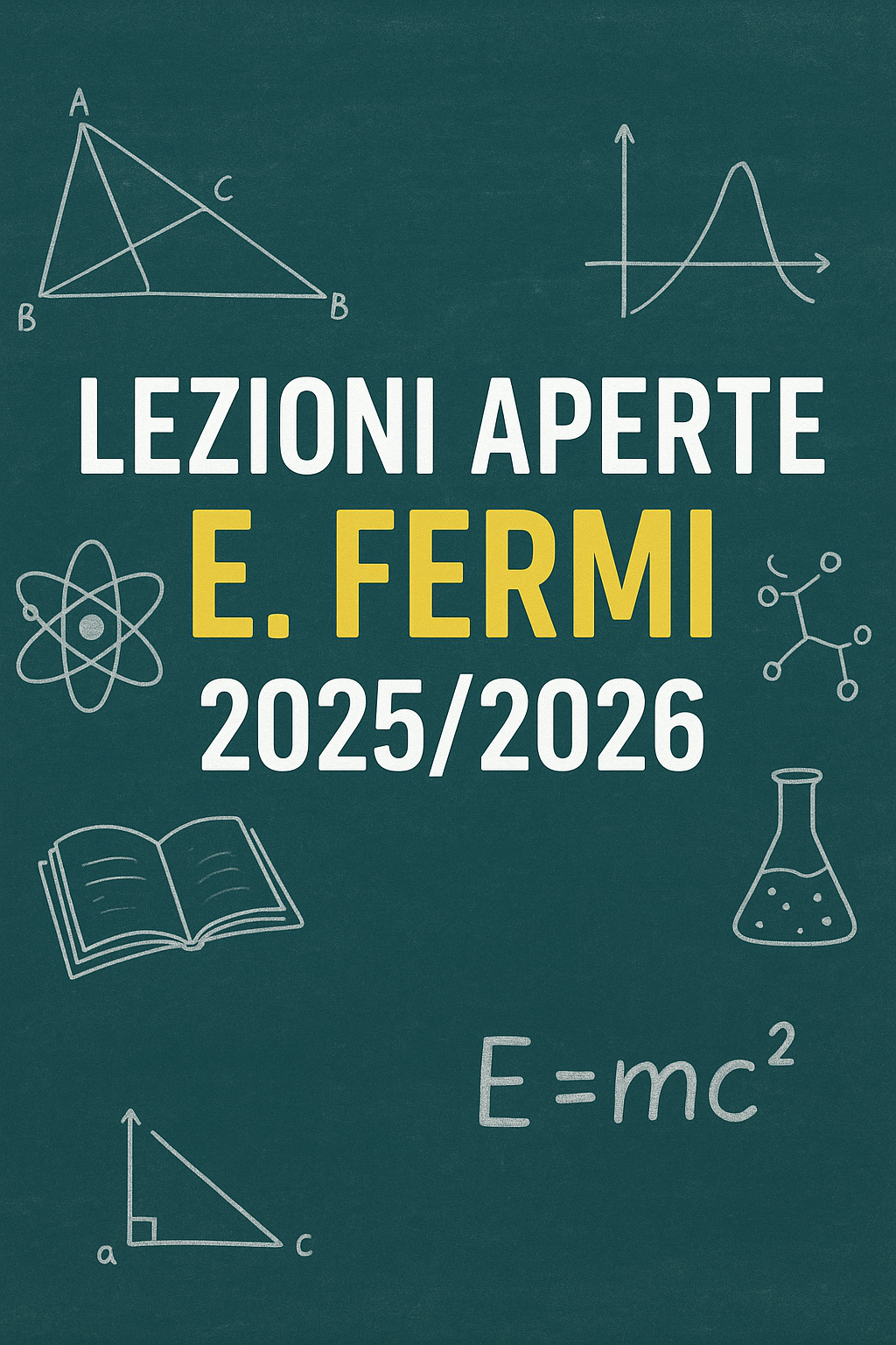 Lezioni aperte A.S. 2025-26 - IIS Fermi