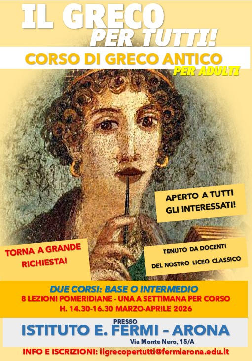 Il Greco per tutti!