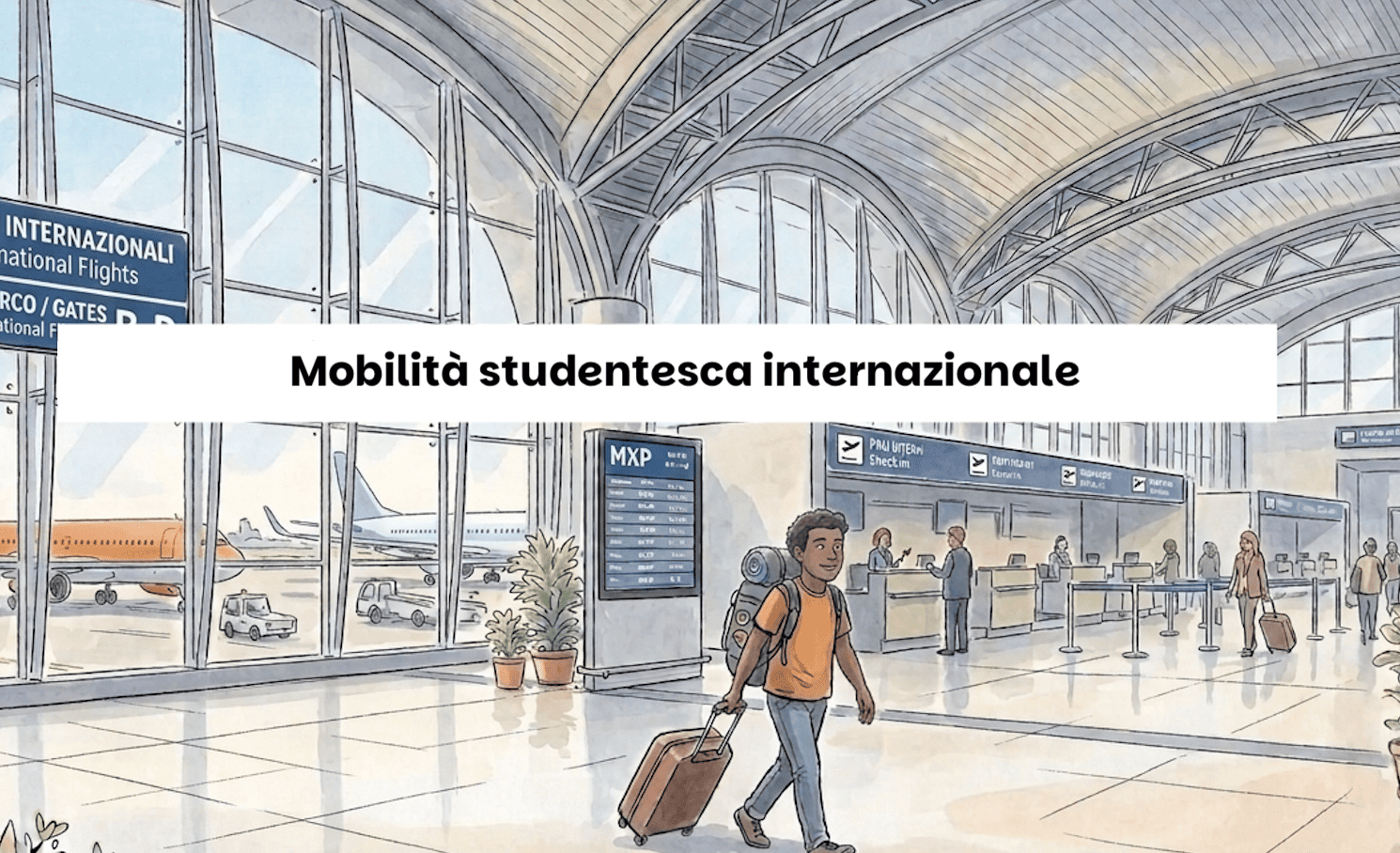 Incontro informativo - mobilità studentesca internazionale