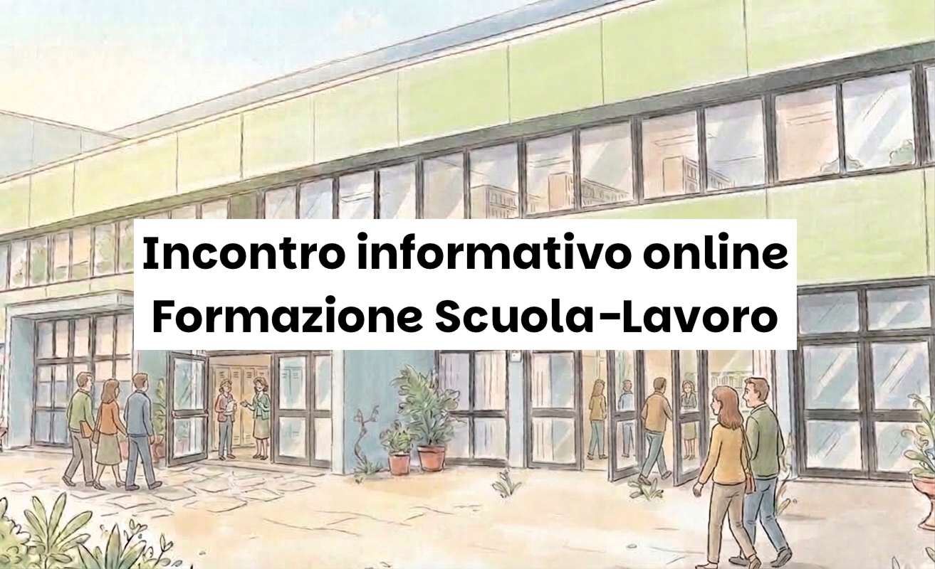 Incontro informativo online Formazione Scuola-Lavoro